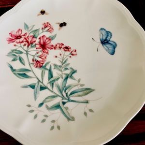 Lenox Butterfly Meadow 9” plate (1 of 5)